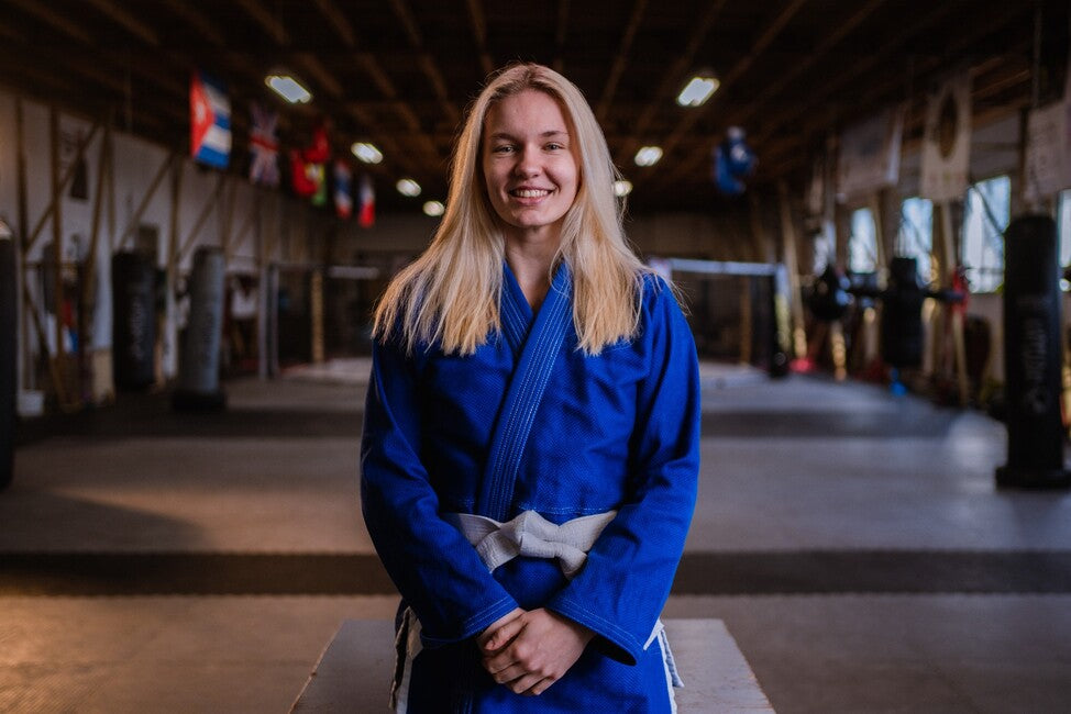 Katsudo Tokyo judo kimono 750g, bijeli