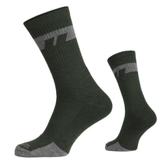 Pentagon Alpine Merino Mid čarape, maslinasto zelene