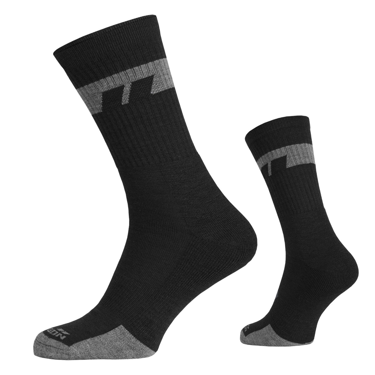 Pentagon Alpine Merino Mid čarape, crne