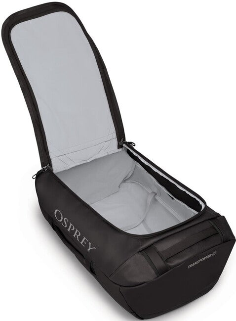 OSPREY TRANSPORTER 65 putna torba, crna