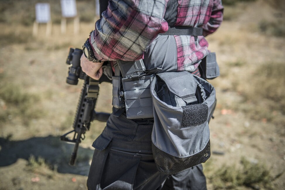 Helikon-Tex COMPETITION Rapid Carbine torbica, Shadow Grey / Black