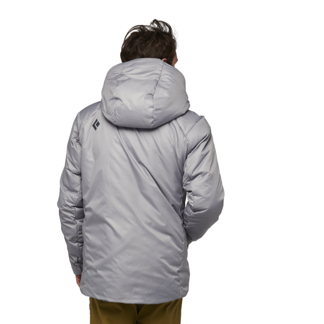 Black Diamond Belay muška parka, pewter