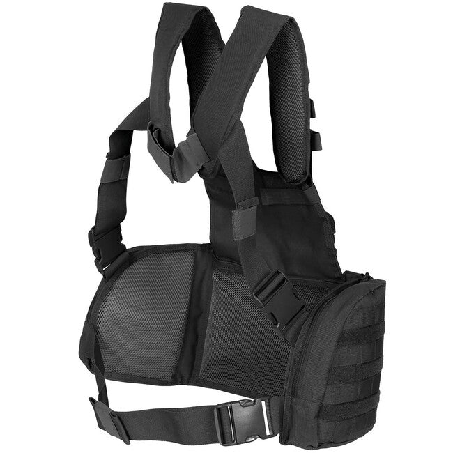 MFH Professional Chest Rig Mission taktički prsluk, crni