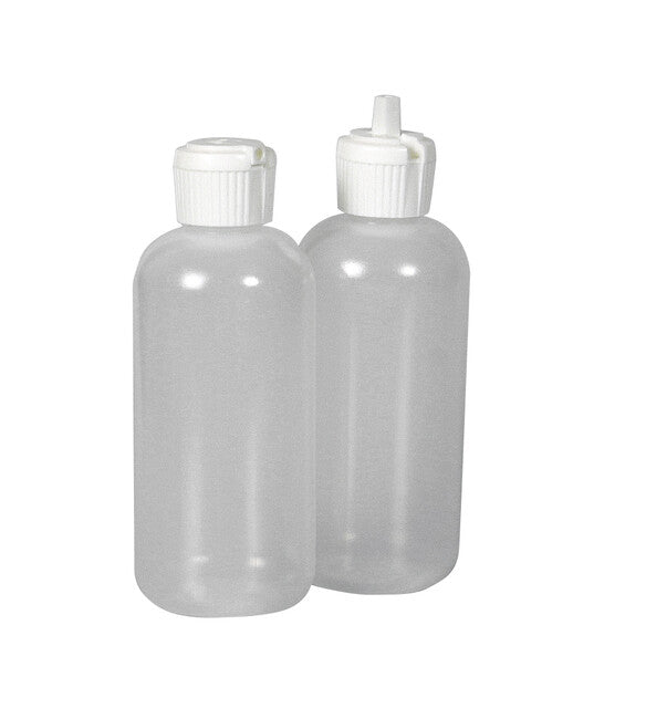 BasicNature boca s izljevnim zatvaračem 50 ml, 2 kom