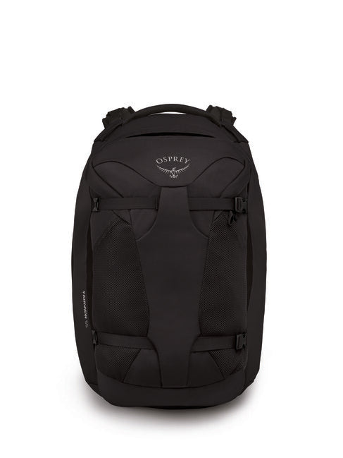 OSPREY FAIRVIEW 55 II putni ruksak, crn