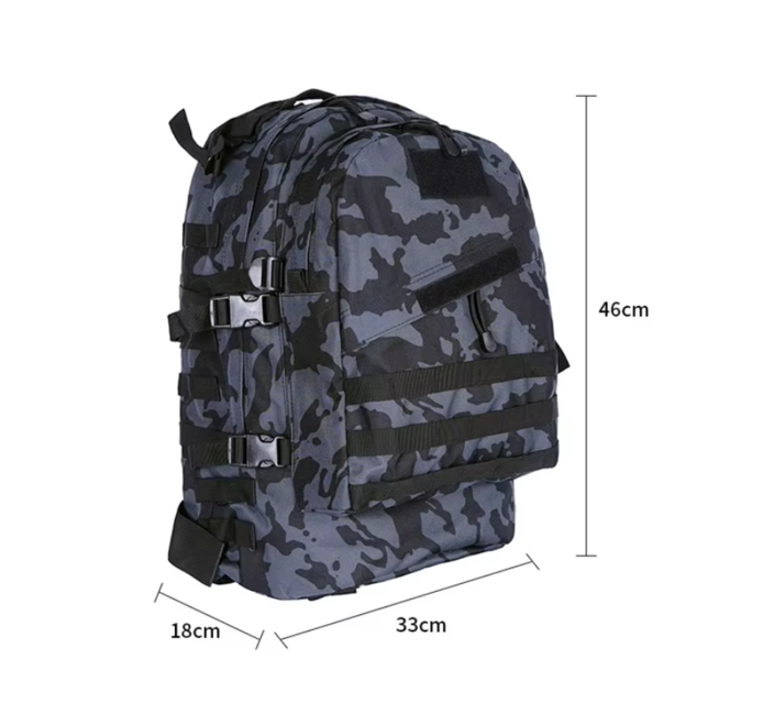 DRAGOWA ruksak, crni
