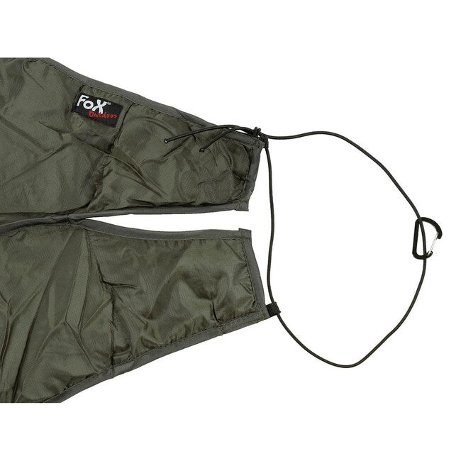 Fox Outdoor donji pokrivač za zaštitu od hladnoće, maslinasto zeleni
