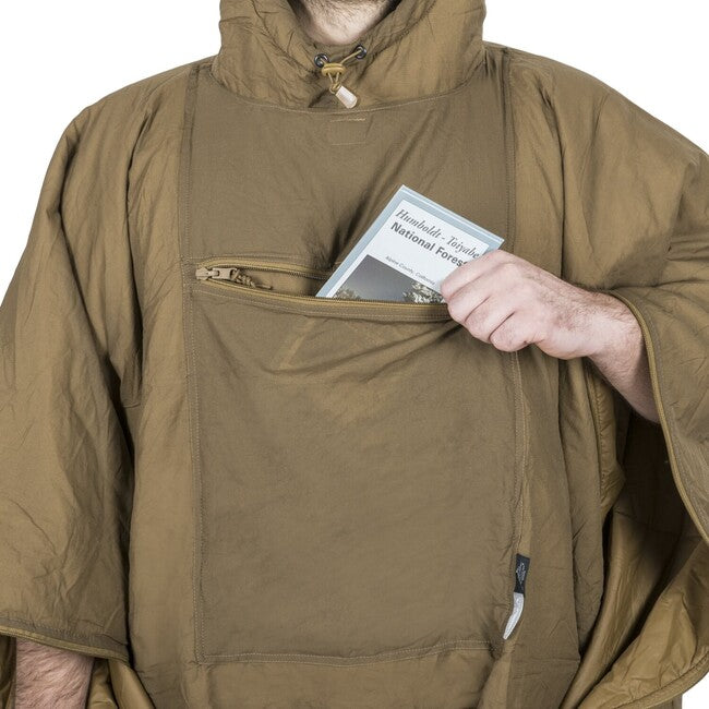 Helikon-Tex SWAGMAN ROLL pončo, Tiger Stripe