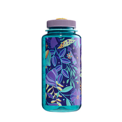 Nalgene WM Sustain boca 1 L, botanical mushrooms