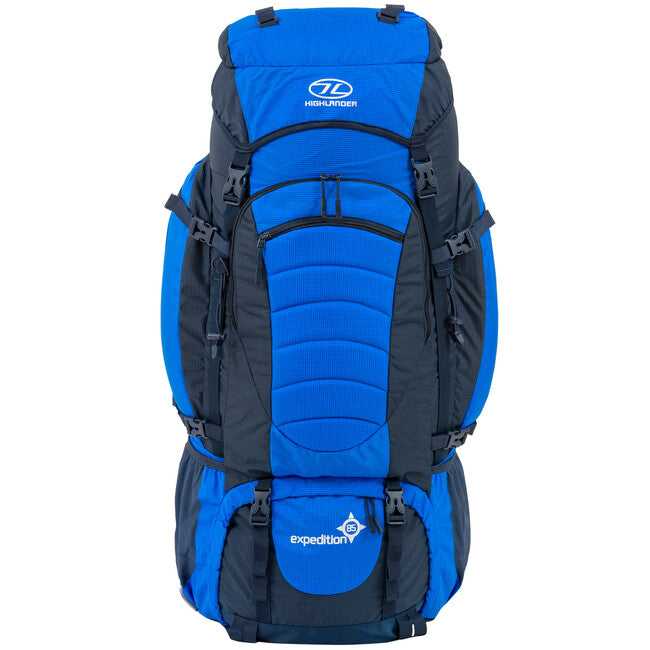 Highlander Expedition ruksak 85 L, plav