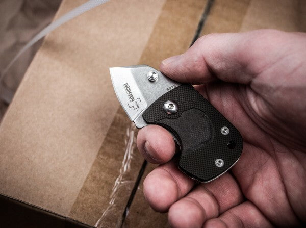 BÖKER® DW-1 džepni nož 2,7cm, crni, Zytel, nehrđajući čelik