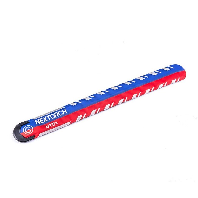 NexTorch® UT51 treptajuća sigurnosna traka, crveno-plava