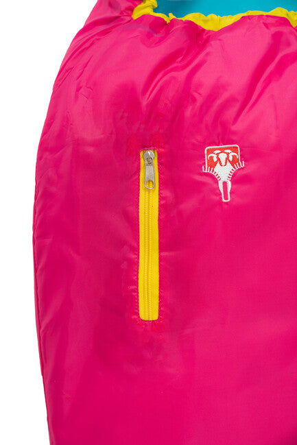 Grüezi-Bag Colorful Grüezi dječja vreća za spavanje Kids rose