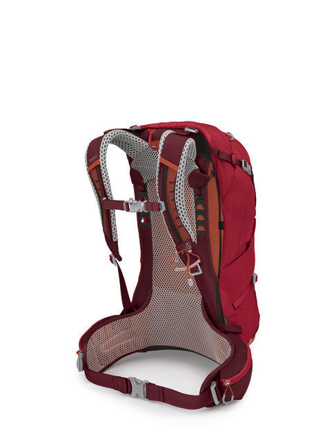 OSPREY STRATOS 24 turistički ruksak, poinsettia red