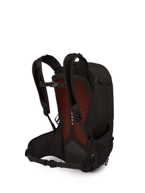 OSPREY ESCAPIST 25 biciklistički ruksak, crni