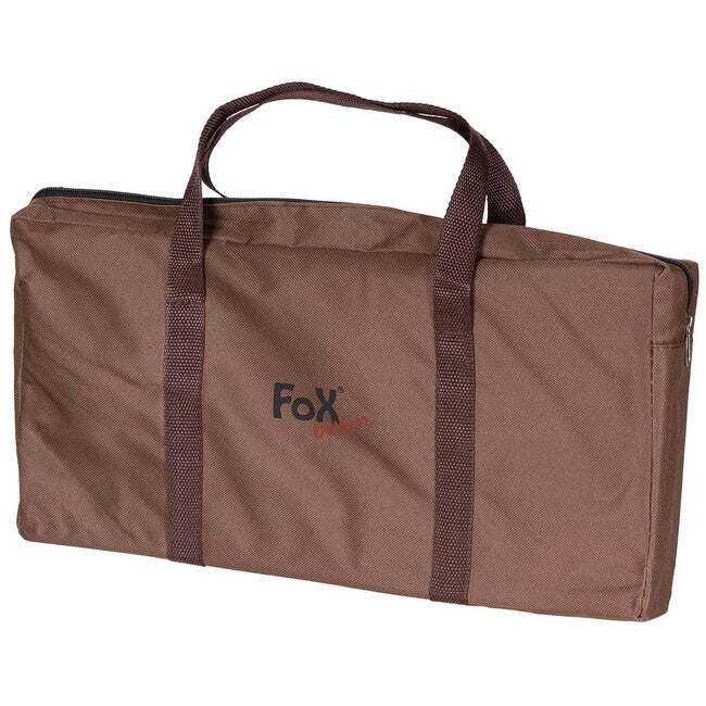 Fox Outdoor sklopivo kuhalo Rošt veliki nehrđajući čelik