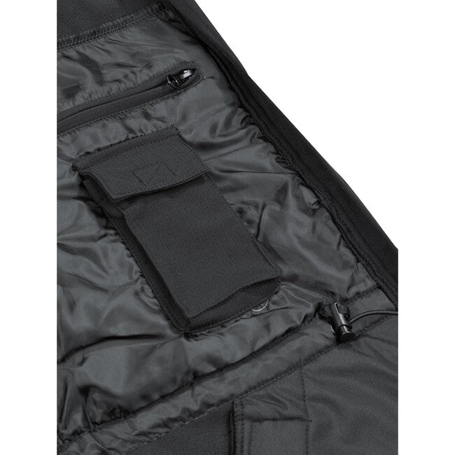 MFH Professional High Defence softshell jakna, crna