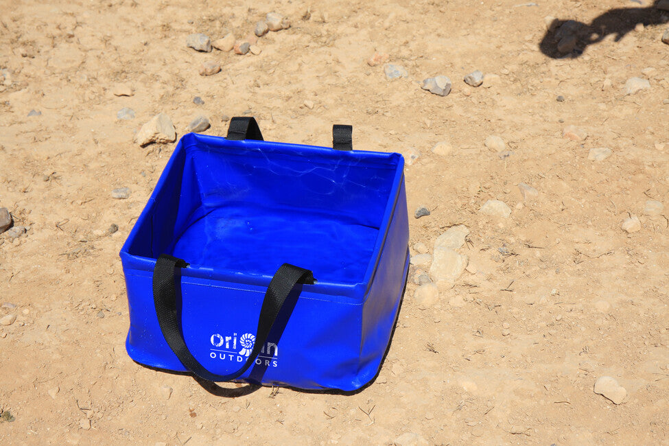 Origin Outdoors sklapajuća zdjela, plava 15 l