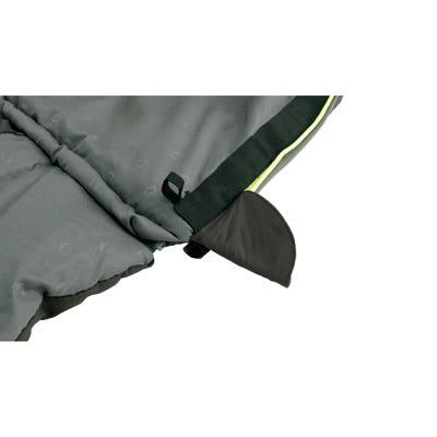 Outwell Contour Supreme vreća za spavanje, boje kave, zatvarač lijevo