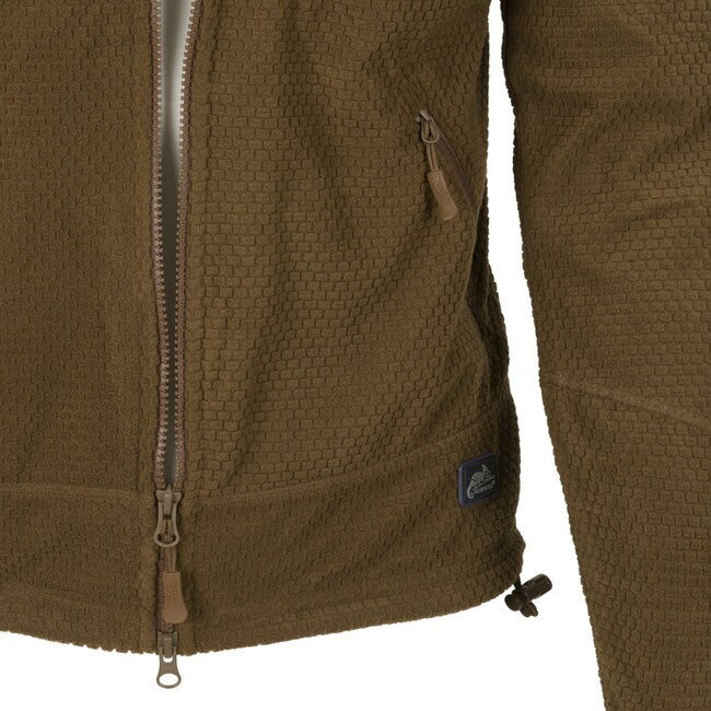 Helikon-Tex Alpha Tactical flis jakna, maslinasto zelena