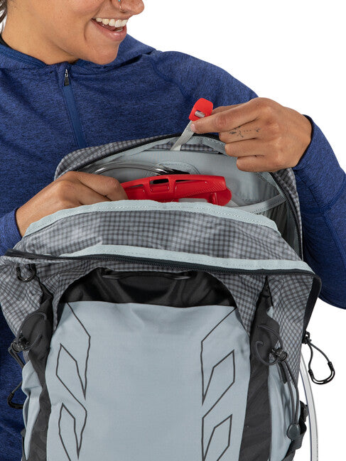 OSPREY TEMPEST PRO 20 turistički ruksak, silver lining