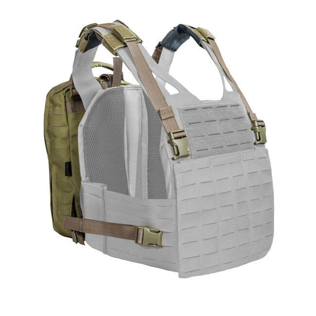 Tasmanian Tiger Medic Assault Pack S MKII ruksak za zdravstvene potrebe, maslinasto zelen 6L