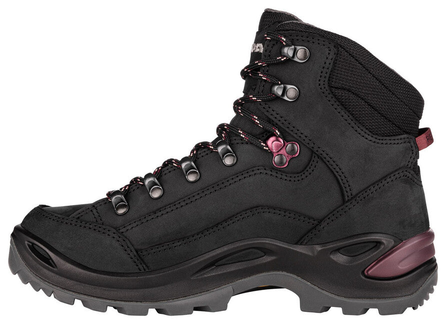 LOWA Renegade GTX Mid Ls ženska obuća za trekking, black/prune