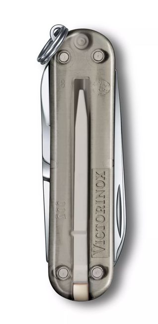 Victorinox Classic SD džepni nož Transparent, sivi