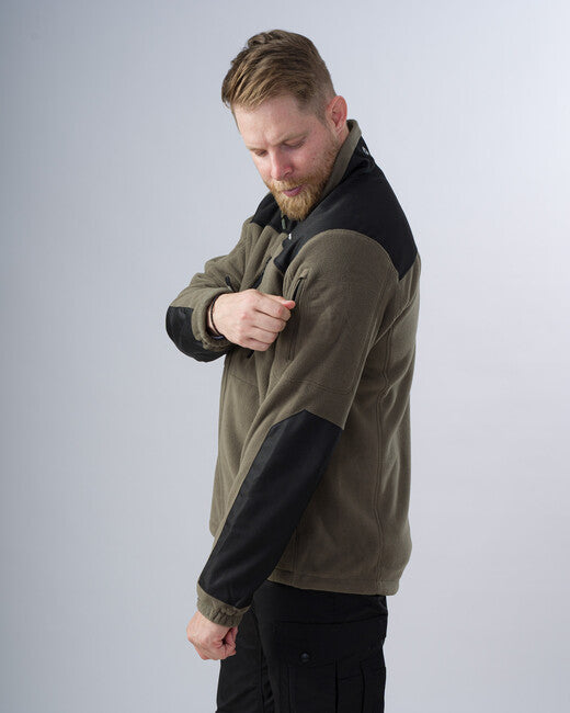 Pentagon Nestor Tactical flis jakna, crna