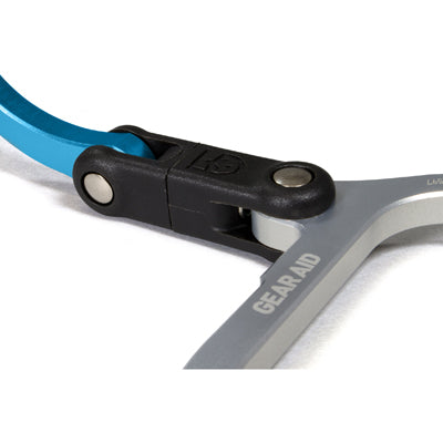 GearAid karabiner, plavi, M