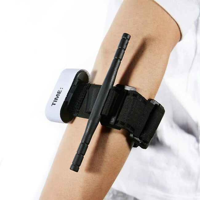 DRAGOWA Tactical Flex povlačni turniket, crni