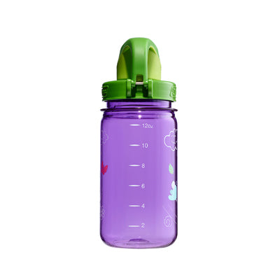 Nalgene Grip-n-Gulp Sustain dječja boca za vodu 0,35 L, purple jackalope