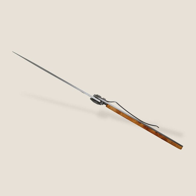 Deejo Serration sklopivi nož titan wood Deer