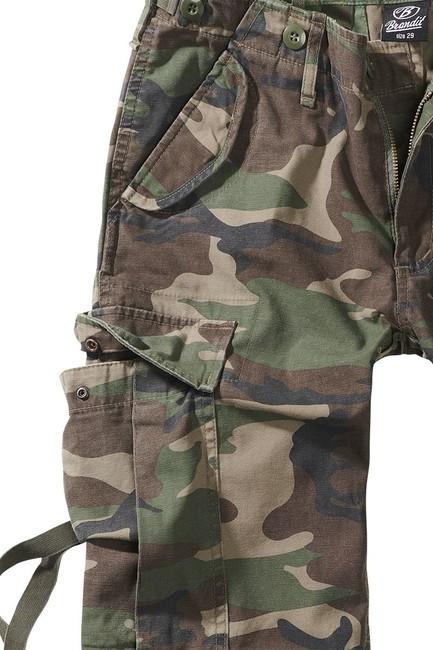 Brandit M-65 ženske hlače, Woodland