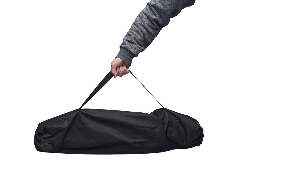 BasicNature Comfort putna stolica, crna