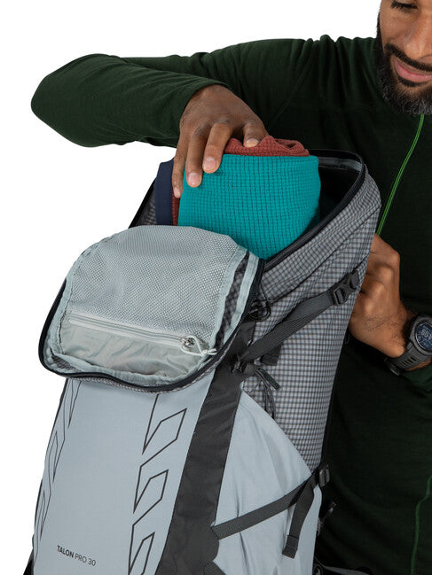 OSPREY TALON PRO 30 turistički ruksak, silver lining