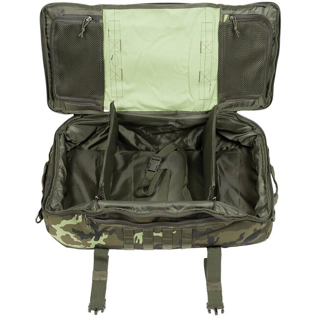 MFH Duffle Travel ruksak M 95 CZ camo