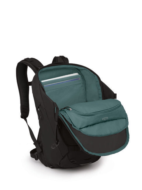 OSPREY METRON 24 gradski ruksak, crn