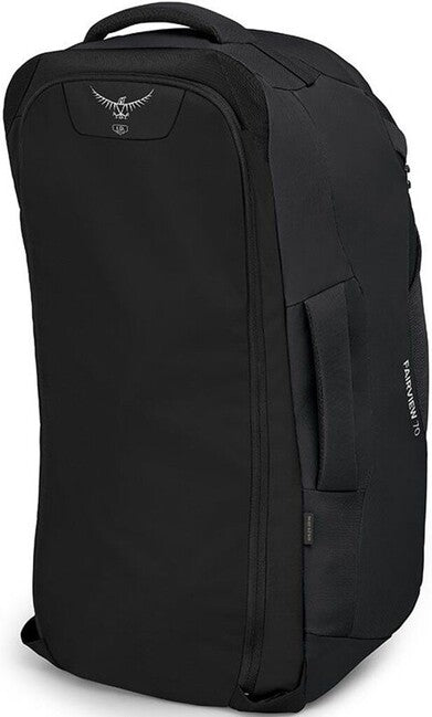 OSPREY FAIRVIEW 70 II putni ruksak, crn