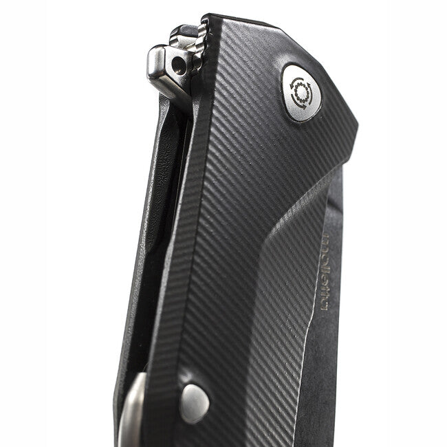Lionsteel KUR džepni nož s oštricom Sleipner BK, vrlo robustan, crn
