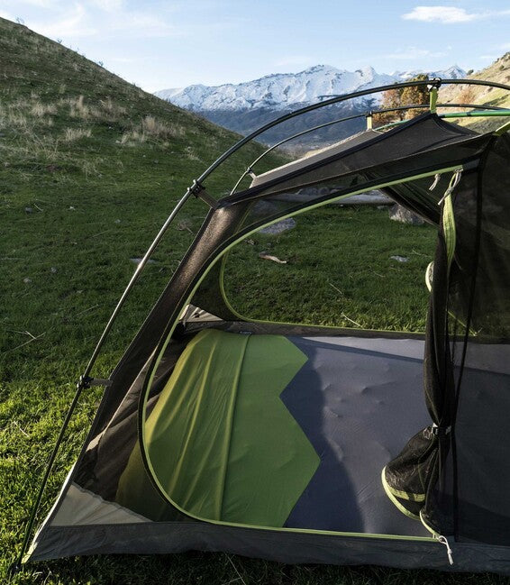 Klymit Double V Sheet zaštitna navlaka za podlogu, zeleno-siva