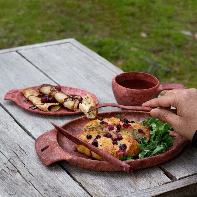 KUPILKA Cutlery set pribora, plavi