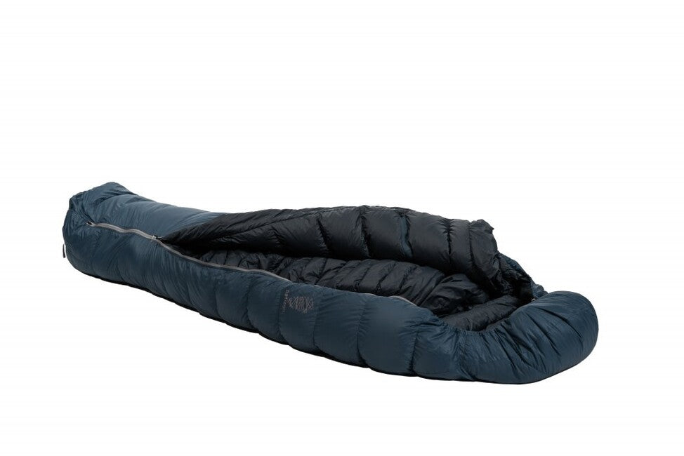 Patizon R 900 cjelogodišnja vreća za spavanje L lijeva, Midnight navy