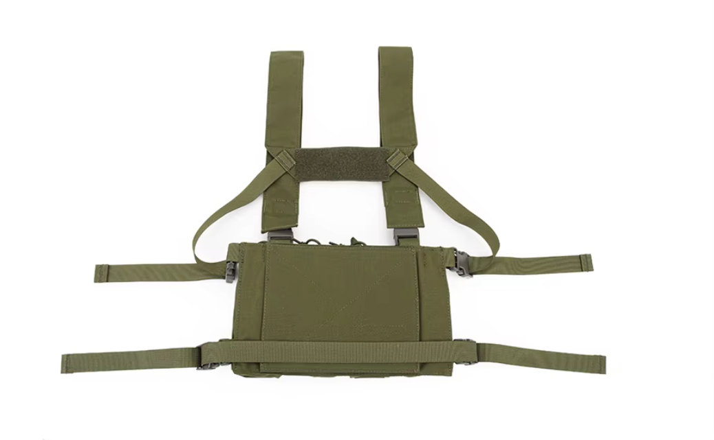 DRAGOWA D3 Chest Rig, crna