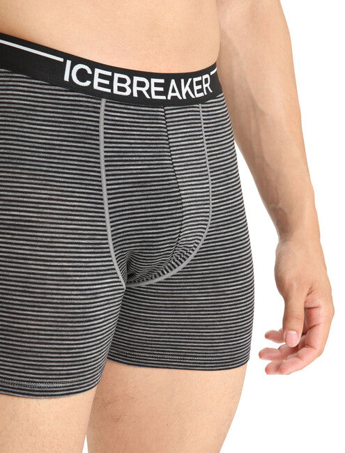 Icebreaker Anatomica muške bokserice, sive