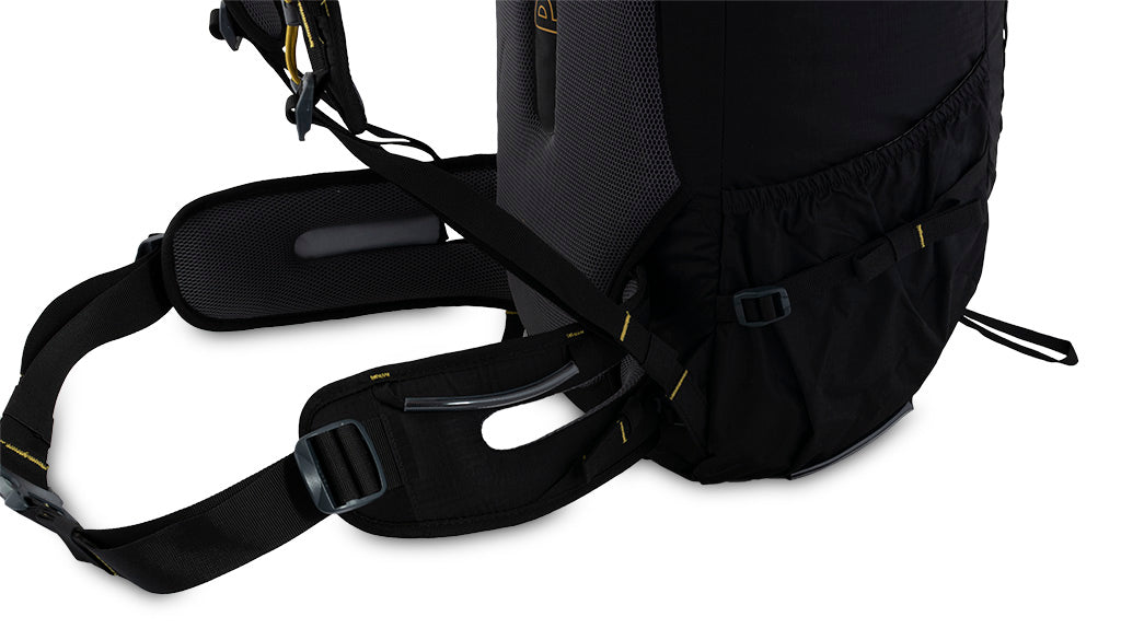 Pinguin Trail 42 ruksak Nylon, 42 L, crni