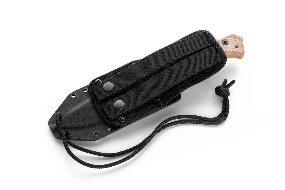 Lionsteel T6B CVN dugačak bodež s ručkom od micarte