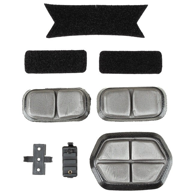 MFH FAST-paratroopers kaciga ABS-plastika US, crna