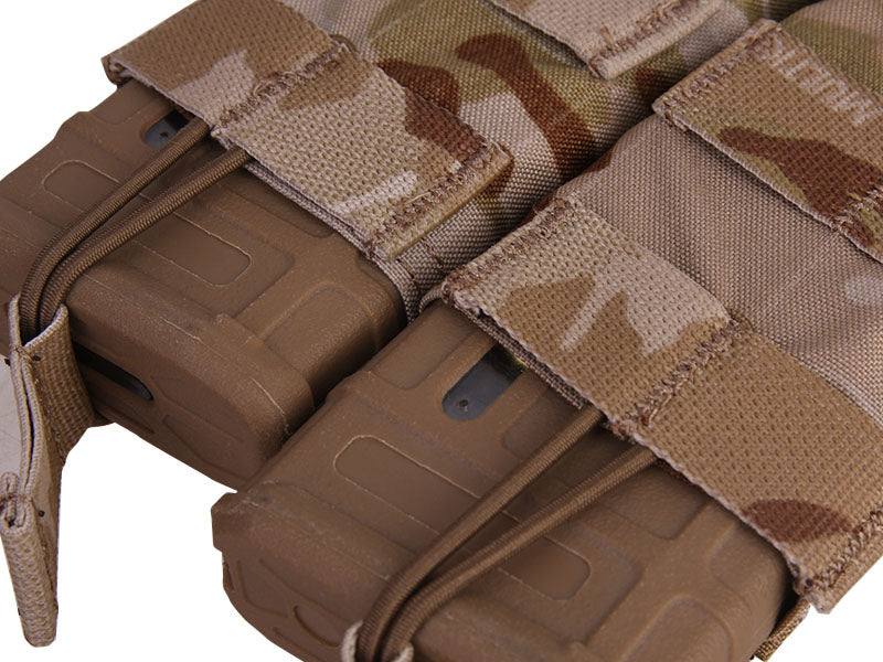 Emersongear dvostruka modularna otvorena futrola za okvire 5.56, MultiCam Arid