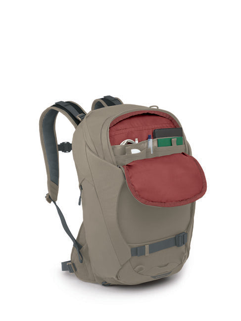 OSPREY METRON 24 gradski ruksak, tan concrete
